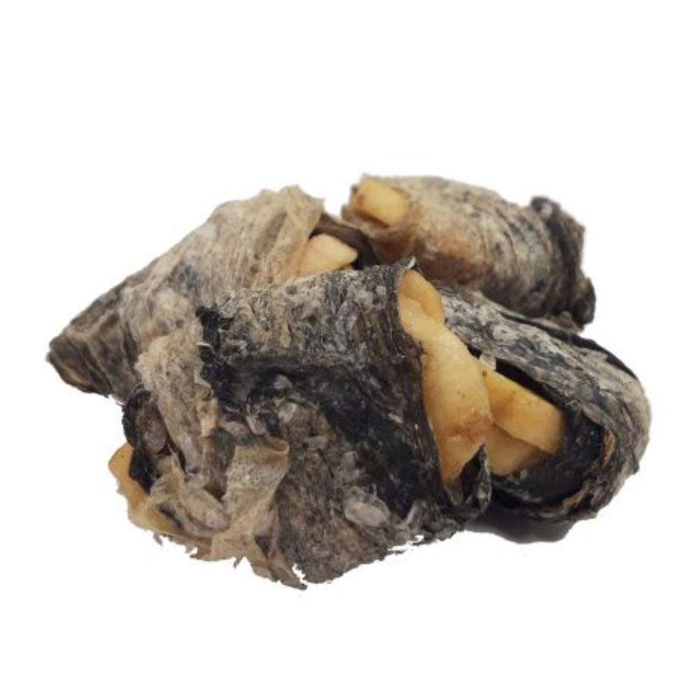 Fish4Dogs Banana Fish Wraps - 100 grams