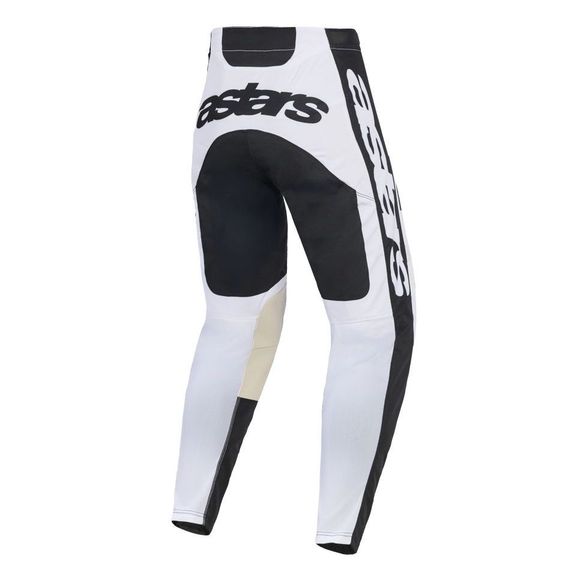 Pantalon cross Alpinestars RACER - RIWAY 2025 - Blanc / NoirRef : AP4005
