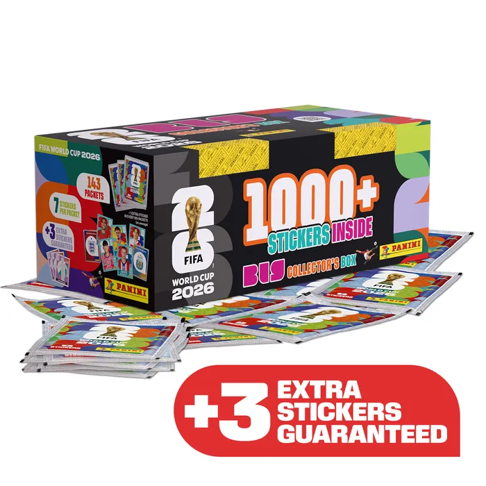 FIFA WORLD CUP 2026™ Official Sticker Collection - Big Collector's Box Panini