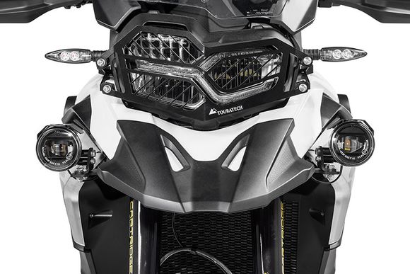 Touratech Additional LED Lights - right fog light / left high beamRef: Trt01587A / 01-082-5471-0