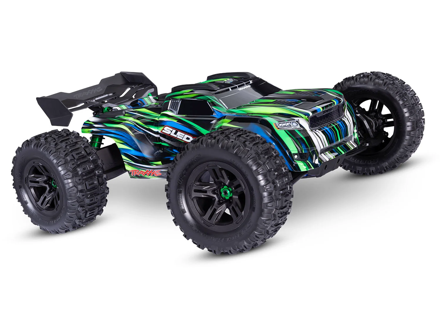 Sledge® 1/8 scale 4WD Traxxas, #95096-4