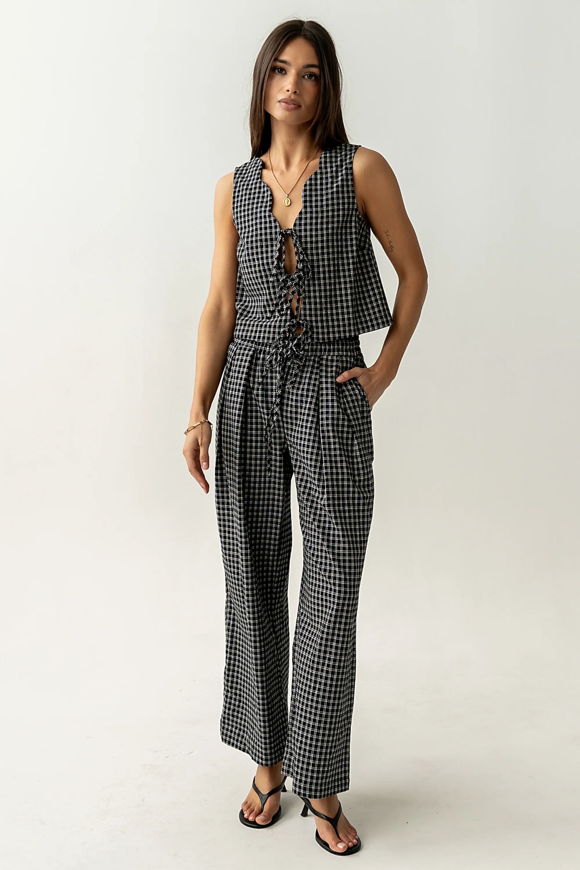 Lea Wide Leg Pants