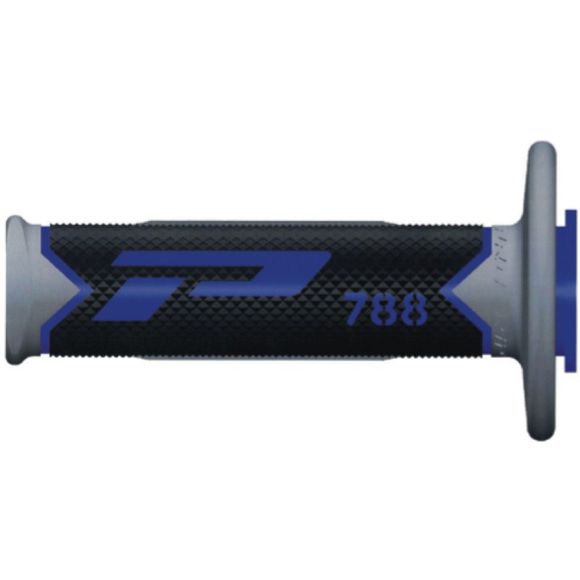 Progrip MX 788 Universal Handlebar Grips - Blue / GrayRef: PRG0057
