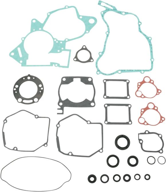 Pochette de joints Moose Racing M811237HONDA 125 CR 125 R (JE01) - 2001 - 2002Ref : ME06299A / M811237