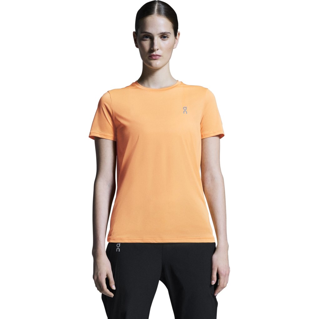 On Core-T Running Shirt Women - Tangerine