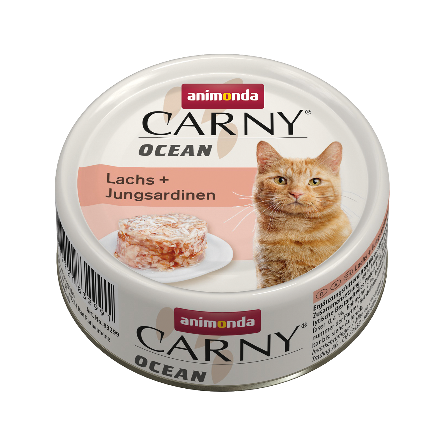 Animonda Carny Ocean - White Tuna + Red Snapper (12 x 80g)