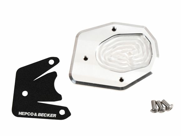 Hepco & Becker side stand extension - black/silverBMW 1200 R 12 G/S - 2025Ref: Hbe00575A / 42116546 00 91