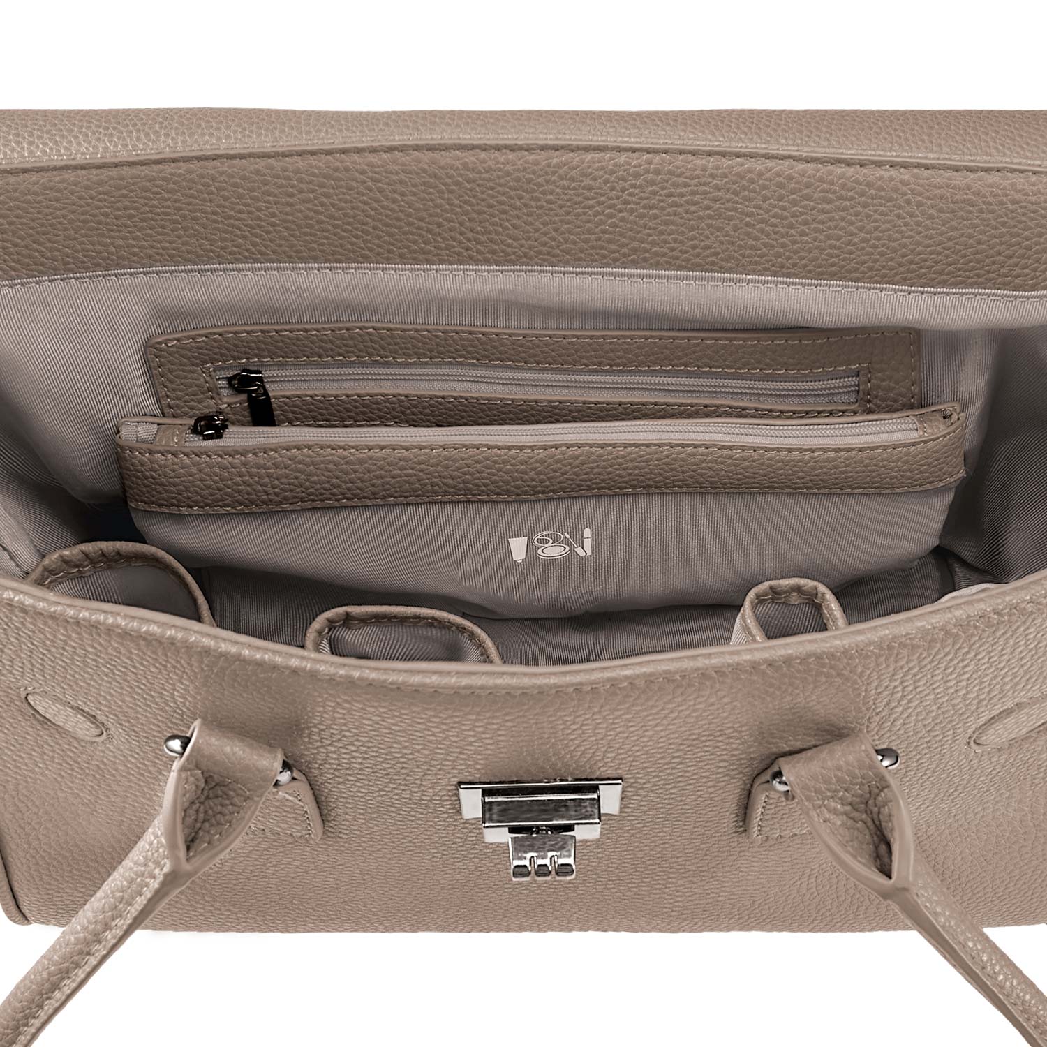 Business & Laptop Handbag Jolene Small Beige