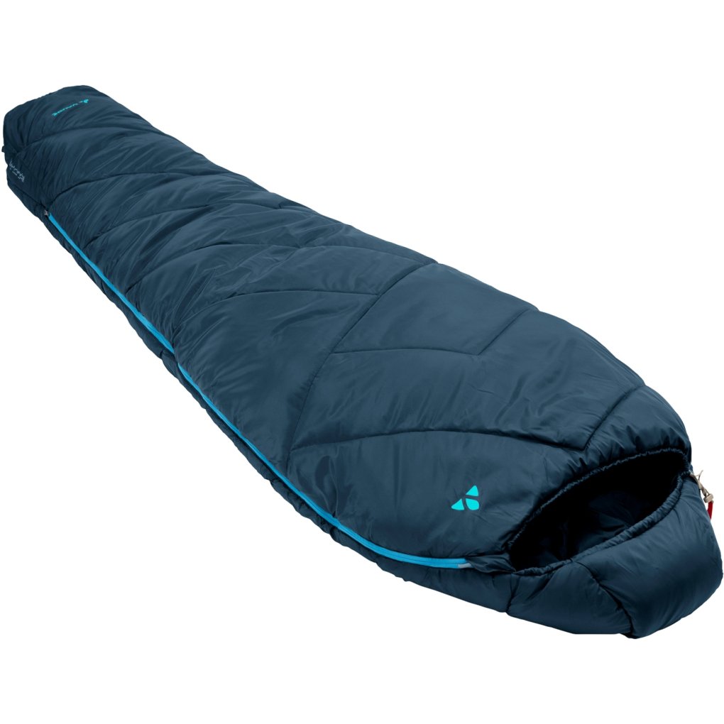 Vaude Sioux 800 XL II SYN Sleeping Bag - Zip right - baltic sea