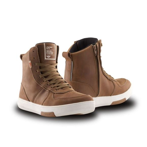 Ixon GHOST WATERPROOF Motorcycle Shoes - Brown / BrownRef: IX2123