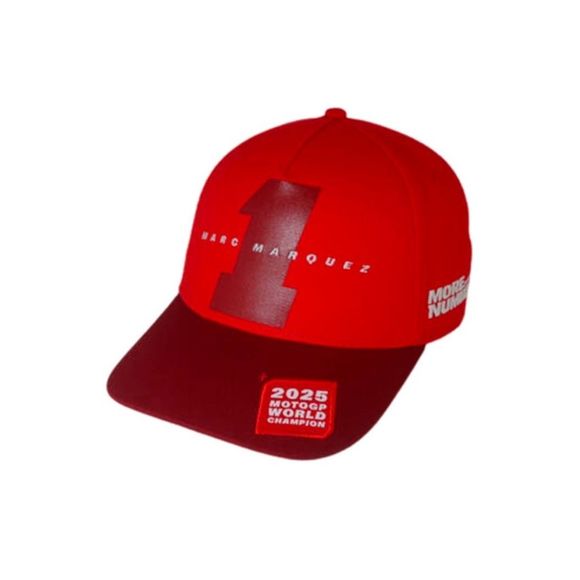 Casquette Kenny 93 MARC MARQUEZ - Noir / RougeRef : KE2997 / 2543013-07-TU
