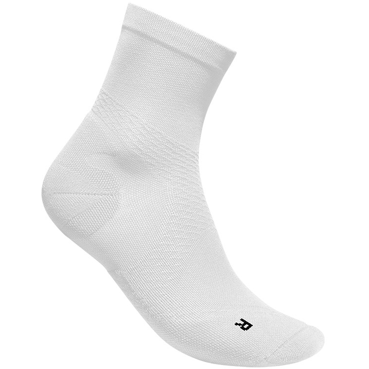 Bauerfeind Run Ultralight Mid Cut Socks Women - white