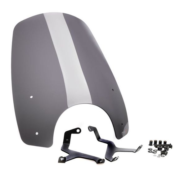 Puig TOURING windshield - GrayHONDA 1100 CMX 1100 REBEL - 2021 - 2025Ref: 20820