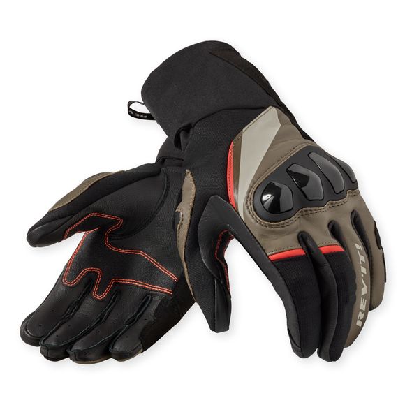 Gloves Rev it combustion - black / brownRef: RI1649