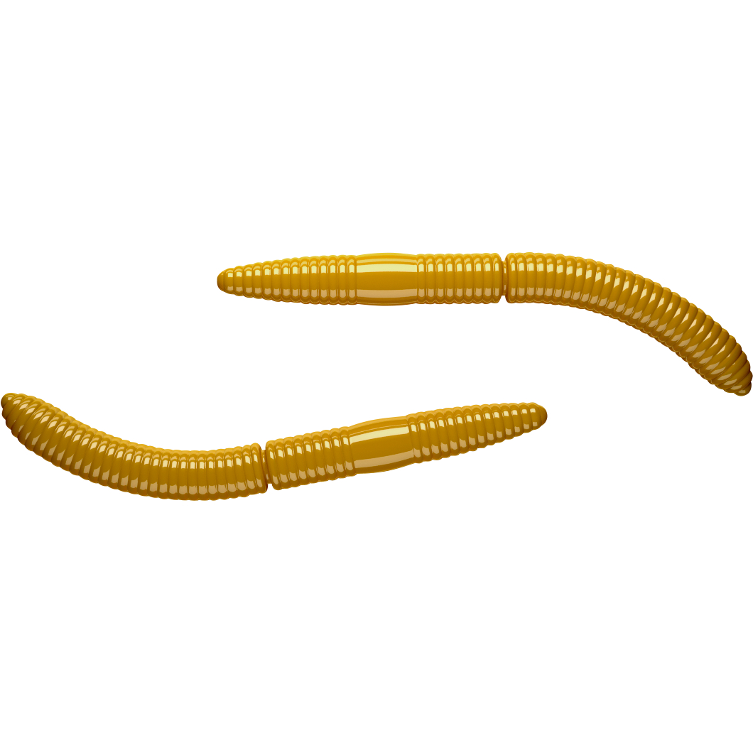 Libra Lures Fatty D´Worm (Coffee Milk)