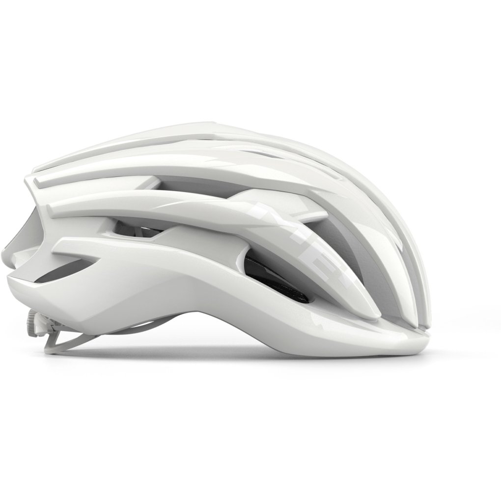 MET Trenta Absolute White Bike Helmet - Limited Edition