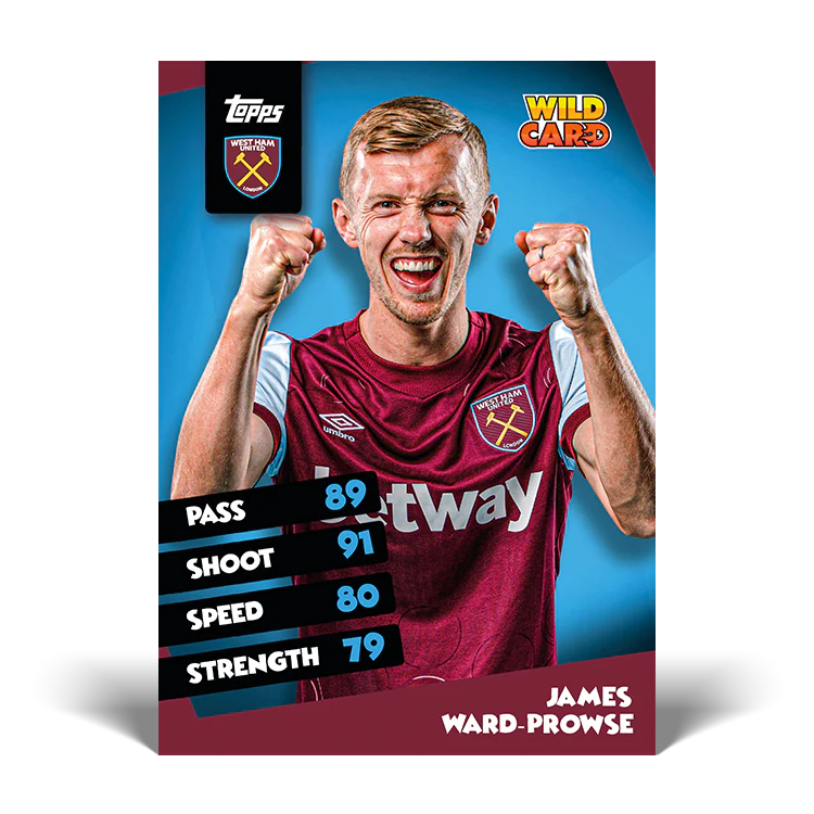West Ham United F.C. - Topps Wildcard