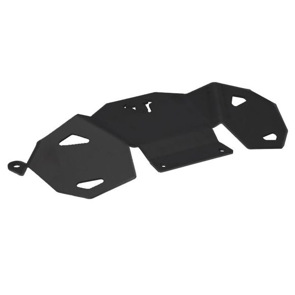 SW-MOTECH engine protection front engine guard extension - blackRef: swm0567 / mss.07.975.10200/b