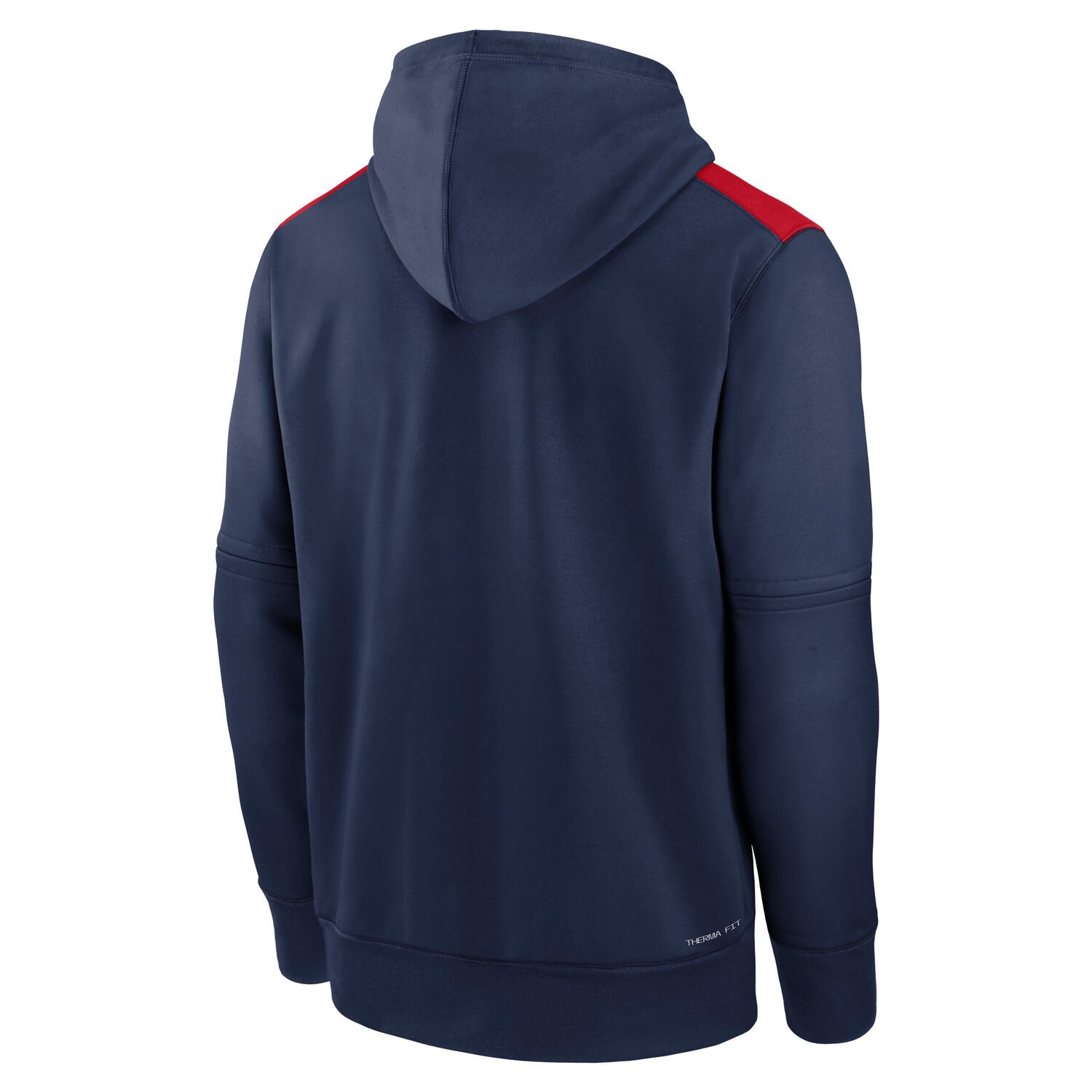 Boston Red Sox 2025 MLB Authentic Performance Therma Hoodie Navy