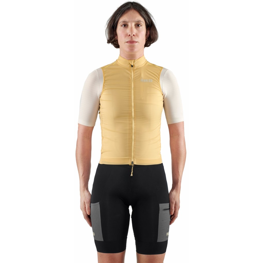 PEdALED Odyssey High Visibility Vest Women - Light Yellow