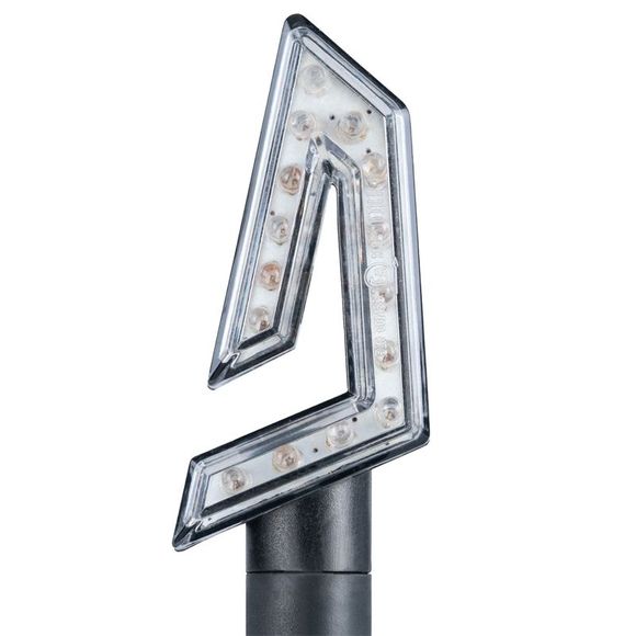 Oxford LED Signal 4 indicator (includes 2 resistors) Pair Universal - BlackRef: od0048 / el323