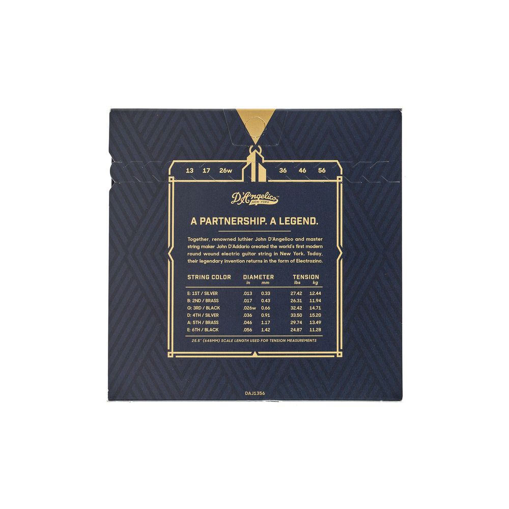 DAngelico Electrozinc Jazz Medium – Thomann Ireland