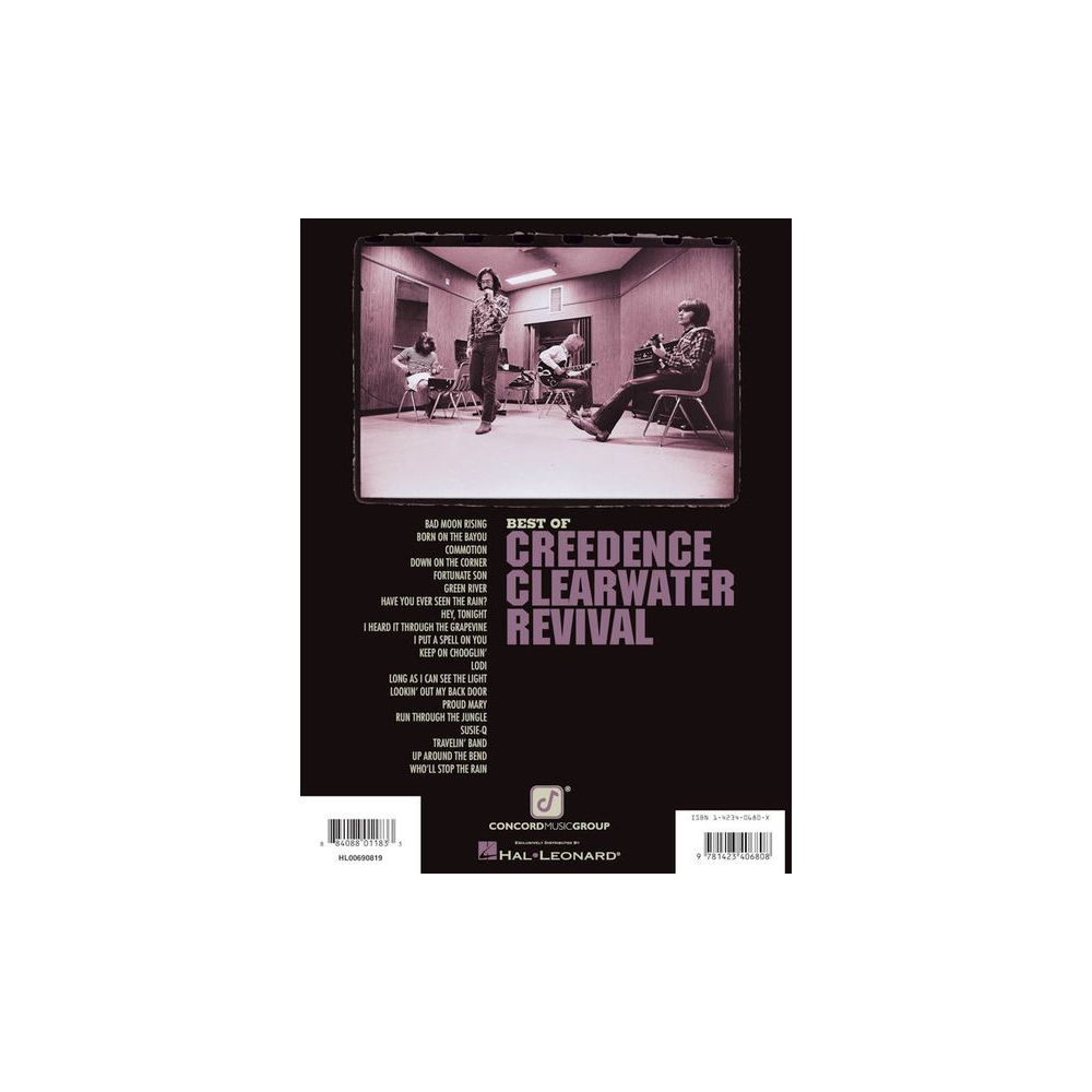 Hal Leonard Best Of Creedence Clearwater – Thomann Ireland