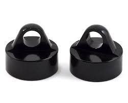 ARRMA SHOCK CAP ALUMINUM BLACK 6S 2PC ARA330491