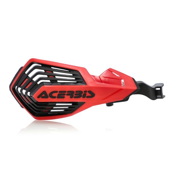 Acerbis K FUTURE BETA Universal Handguards - Red / BlackRef: AE6284