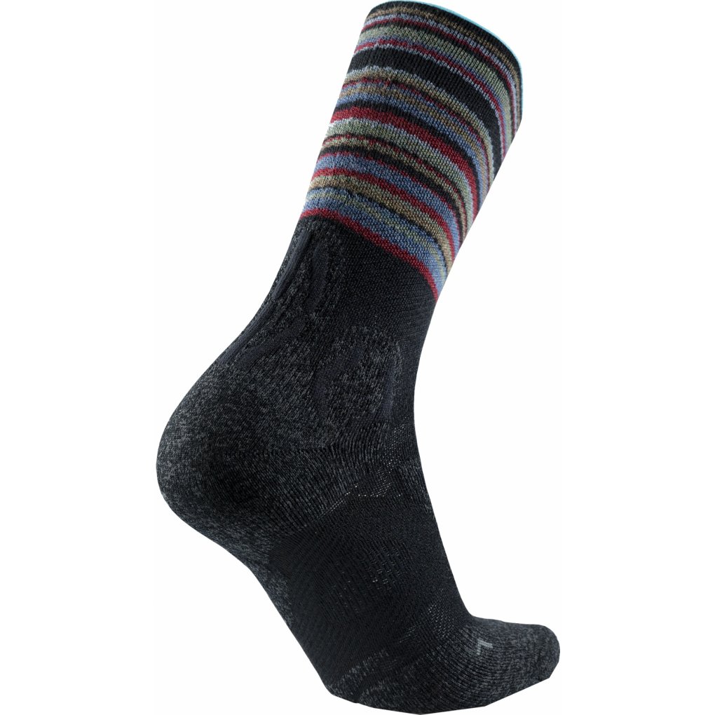 UYN Biotrek Heavy Duty Trekking Socks Men - Black/Multicolor