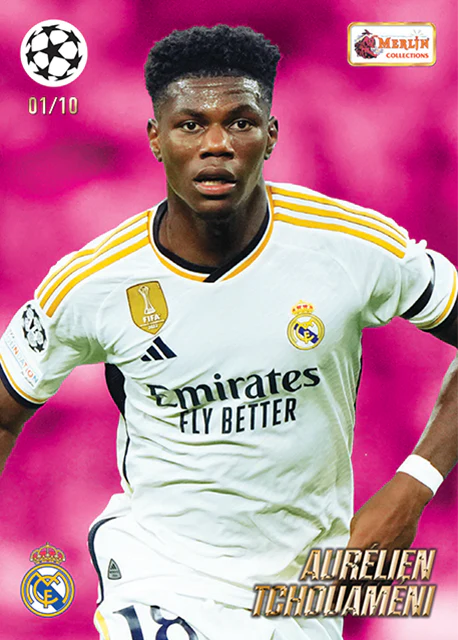 Topps UEFA Club Competitions – Merlin Heritage 23/24 - Topps UK