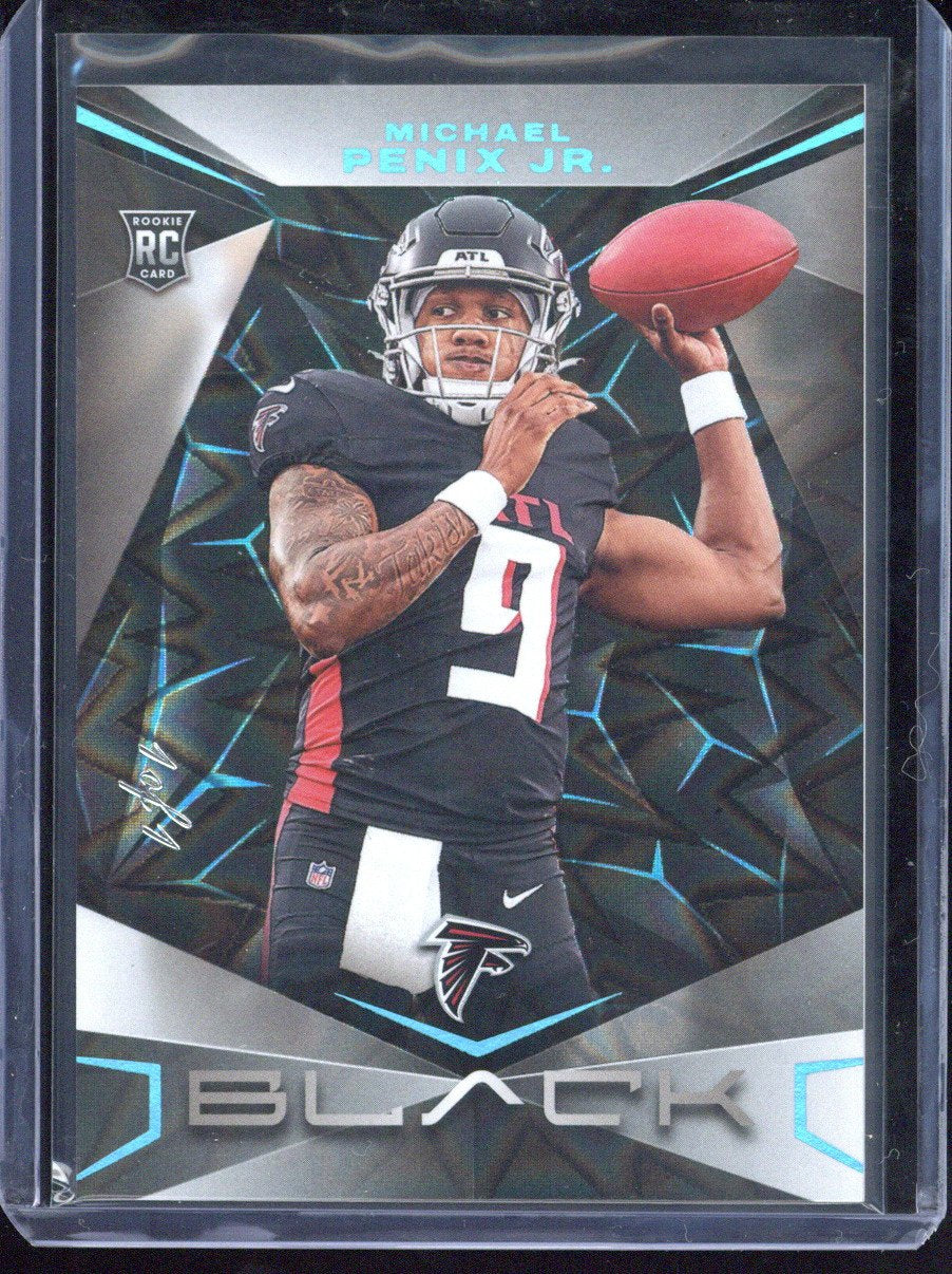2024 Panini Black Football Michael Jr. RC 1/1 #178