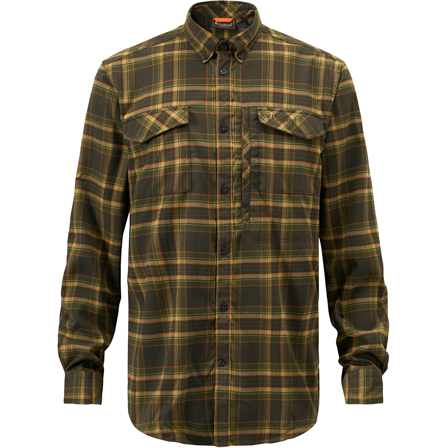 Abisko Hiking Flannel Shirt Men (Mossgreen)