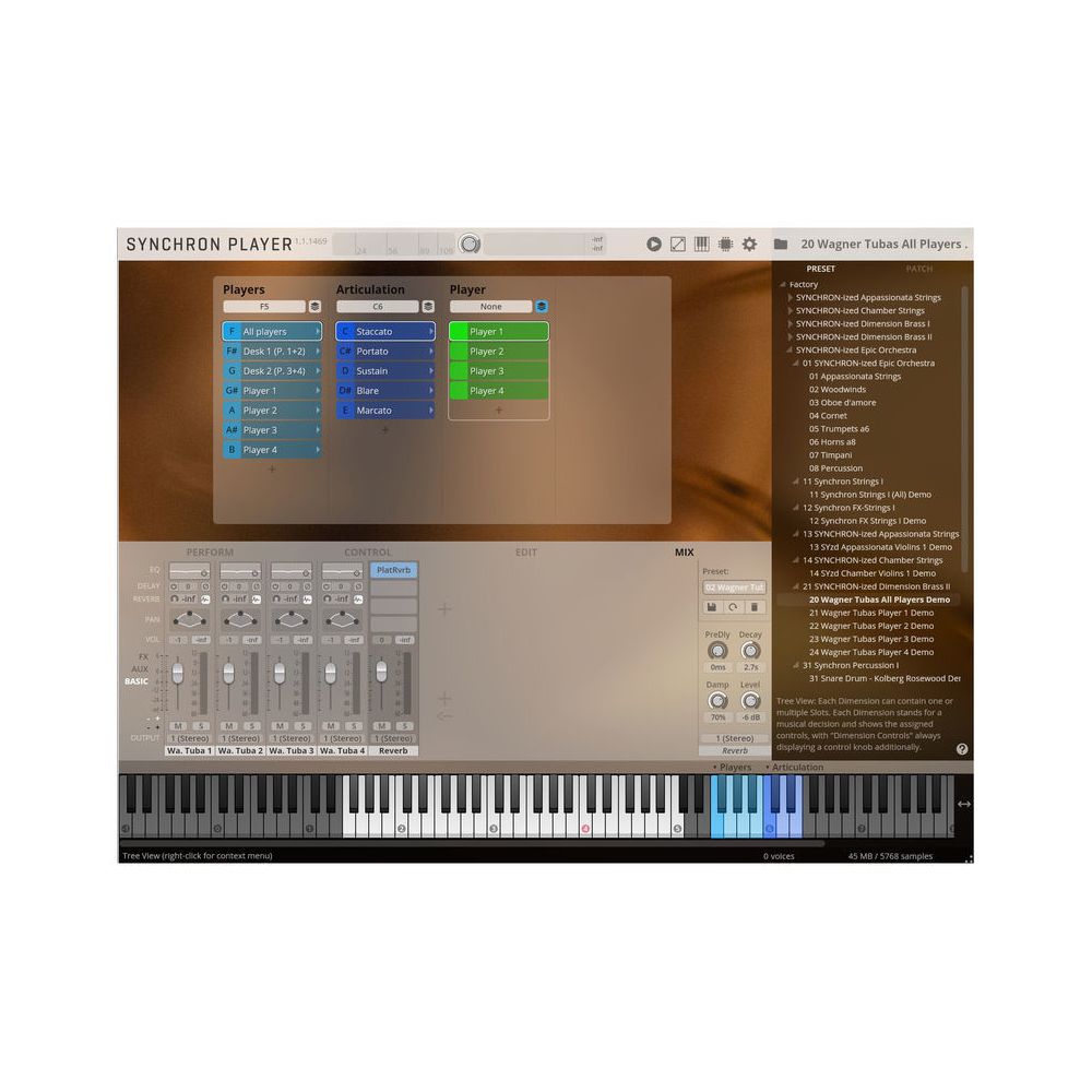 Vienna Symphonic Library Vienna Ensemble Pro 7 – Thomann Ireland