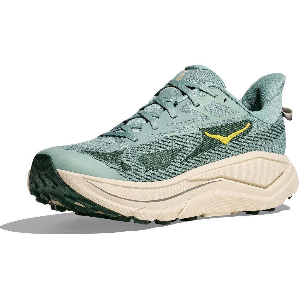 Hoka Challenger 8 Running Shoes Men - jade / truffle salt
