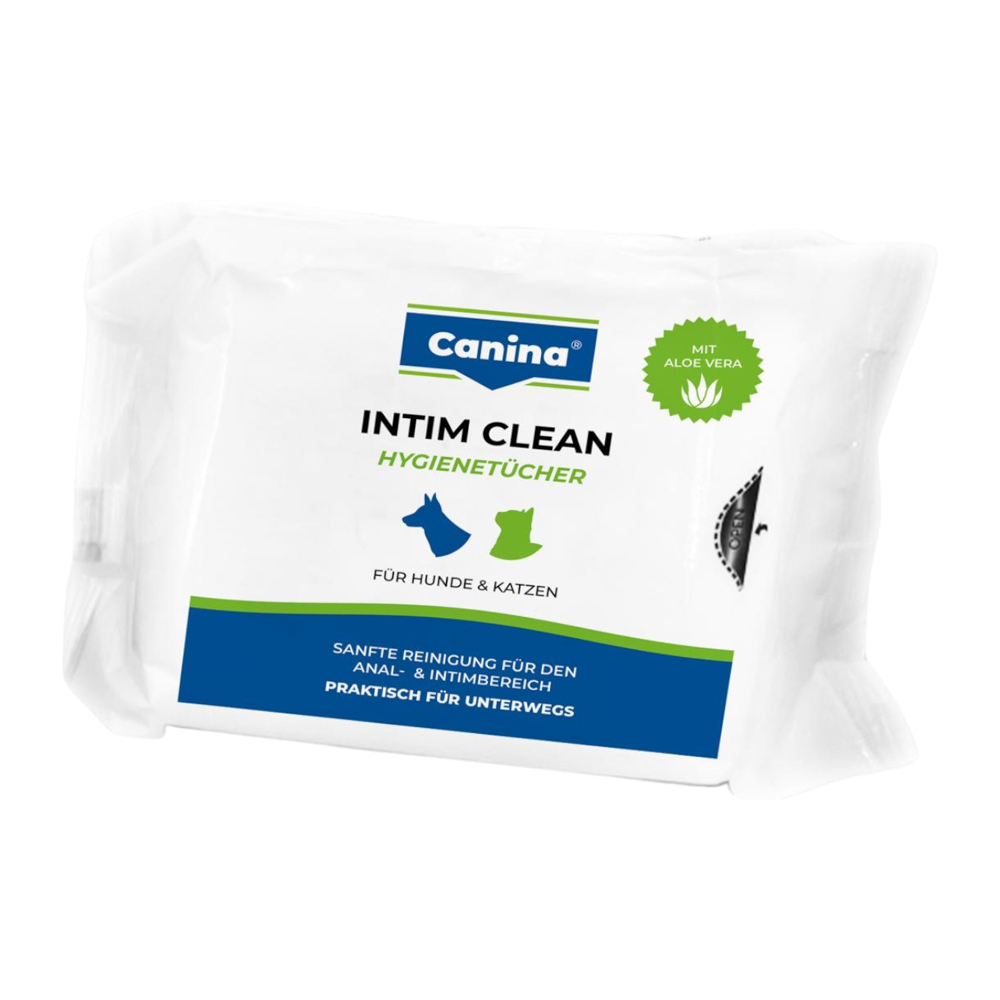 Canina Intim Clean - 25 wipes
