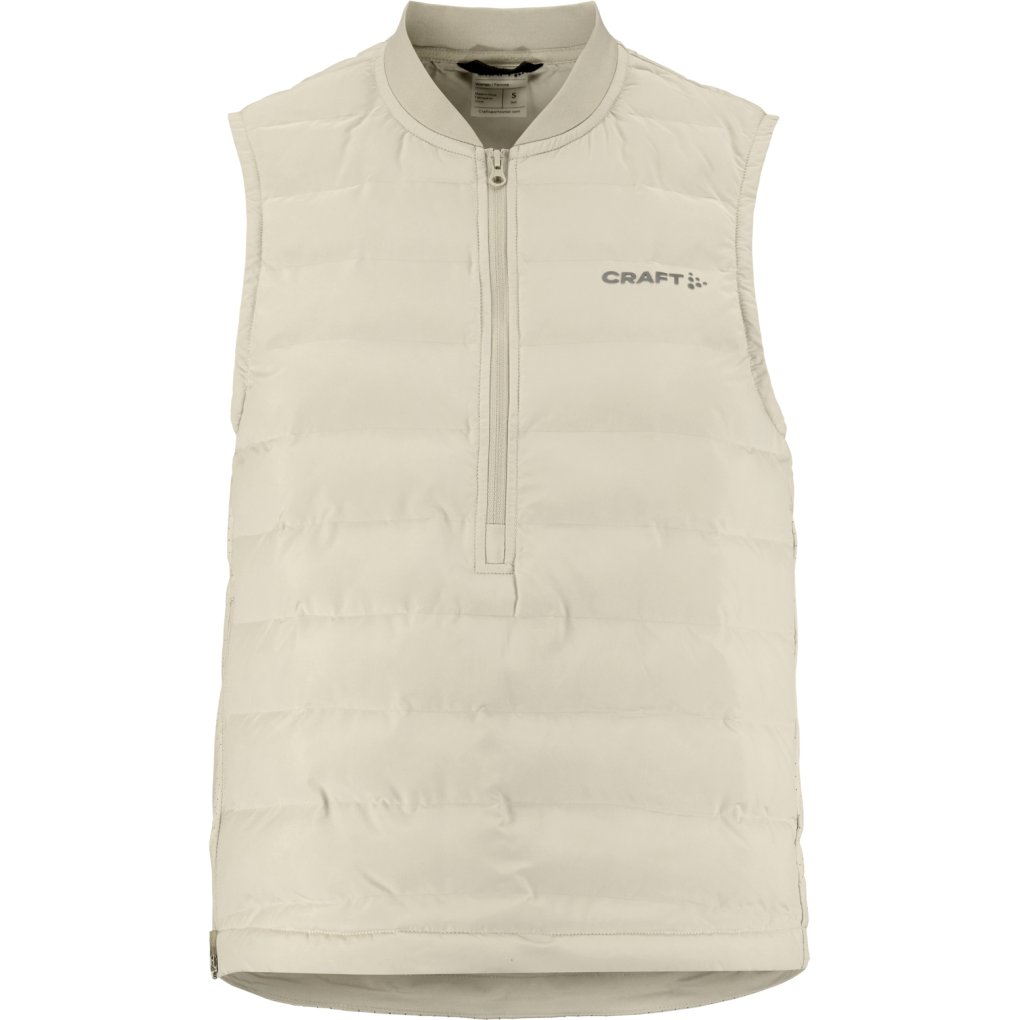 CRAFT SubZ Running Vest 5 Women - Plaster