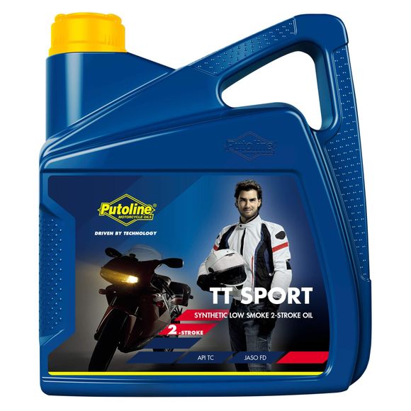 Huile moteur Putoline TT Sport 2 temps 4L UniverselRef : PUT0119 / 70491