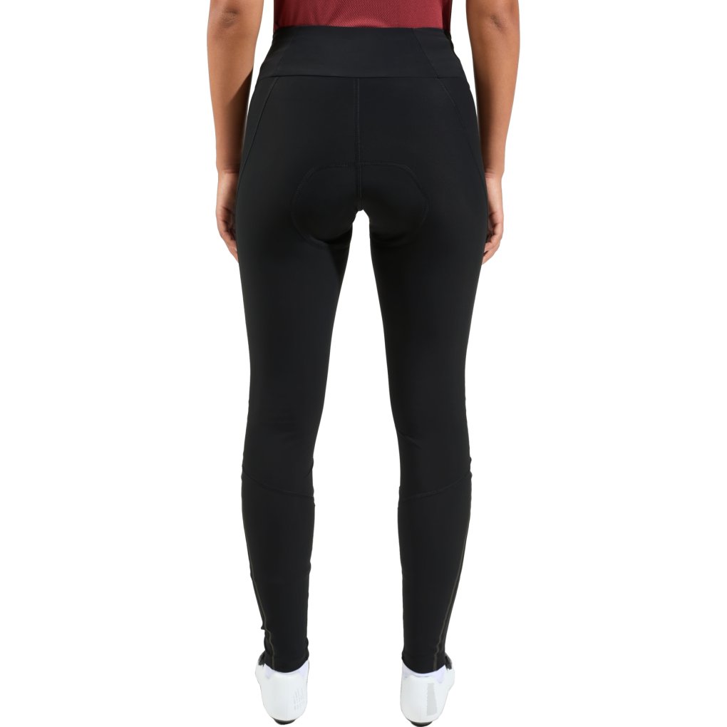 Odlo Zeroweight Warm Cycling Tights Women - black