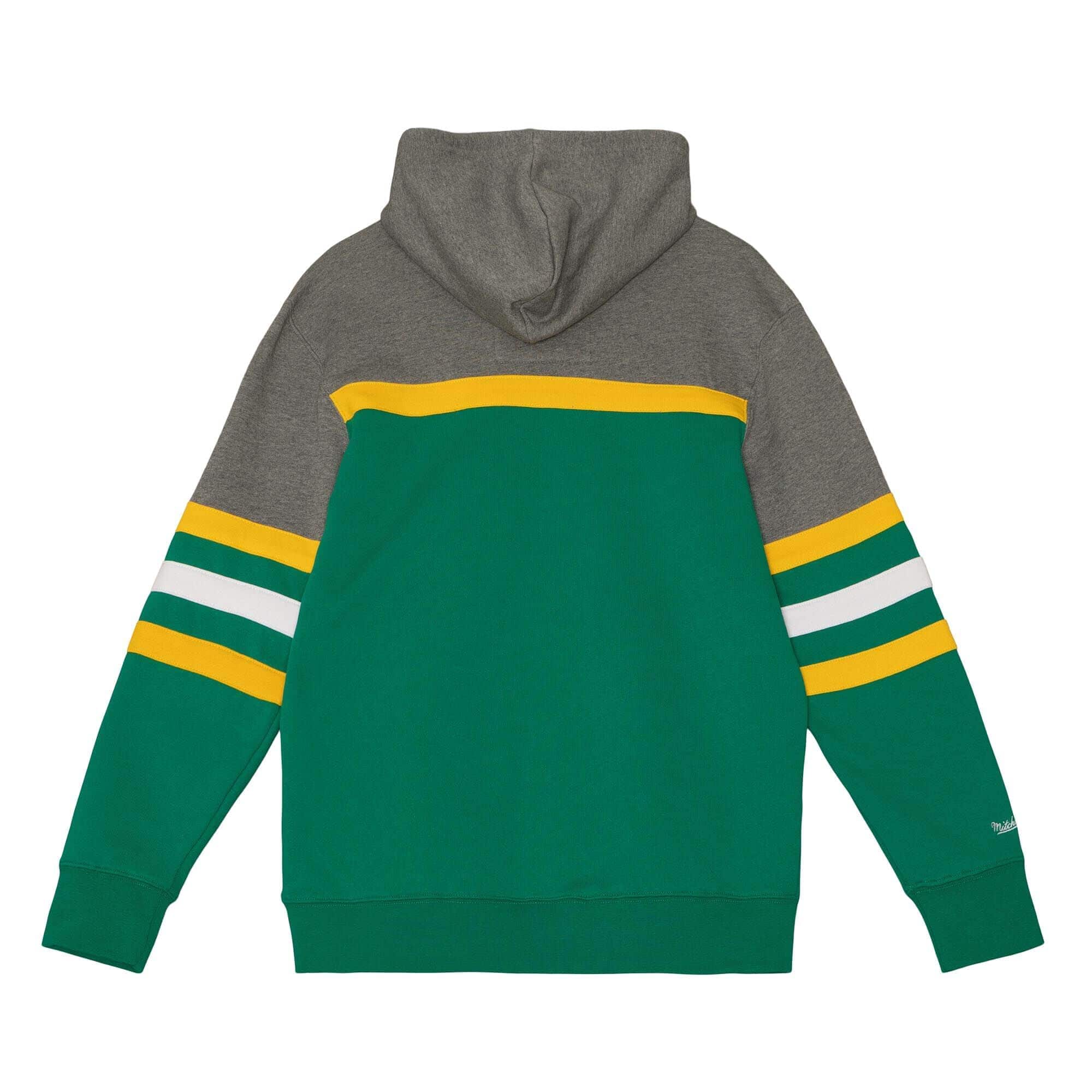 Minnesota North Stars Head Coach Mitchell & Ness NHL Hoodie