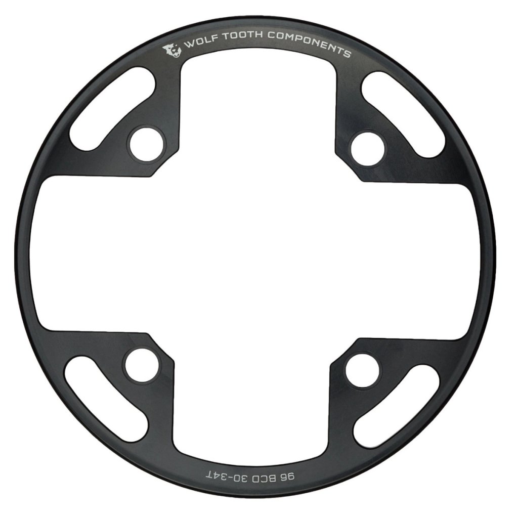 Wolf Tooth 96 BCD Bash Ring for Shimano Compact Triple
