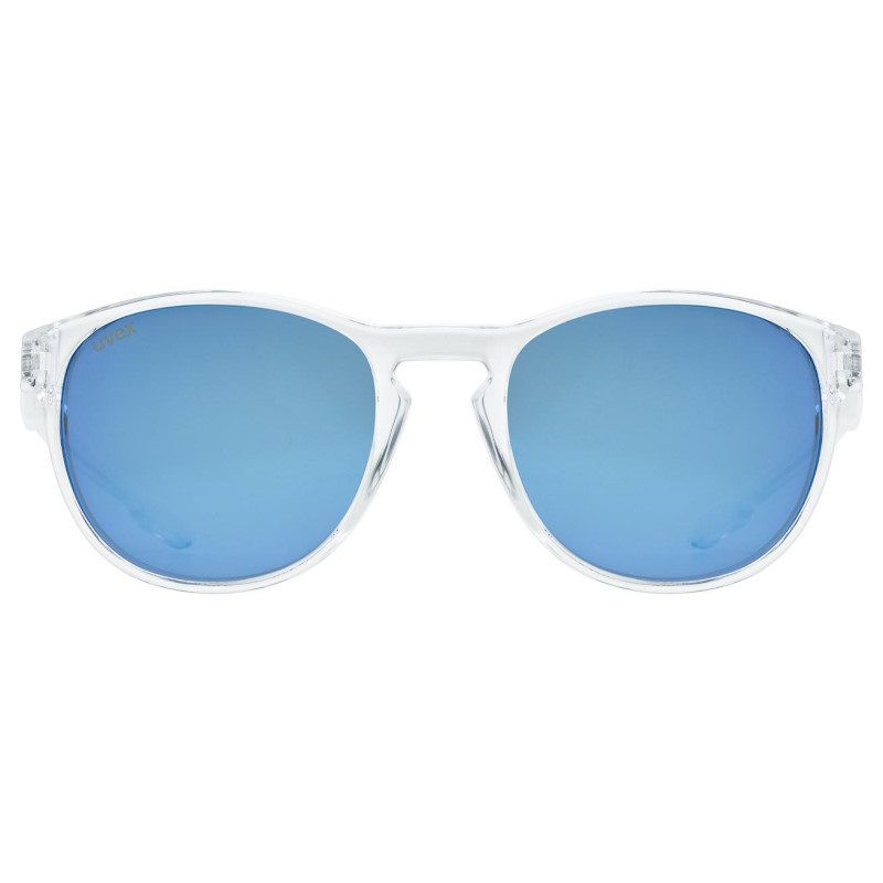Uvex LGL 53 Sunglasses - clear/mirror blue