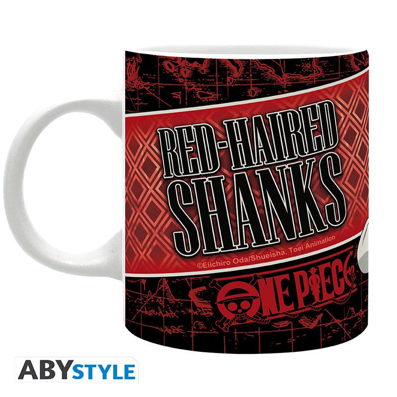 ONE PIECE Mug Shanks