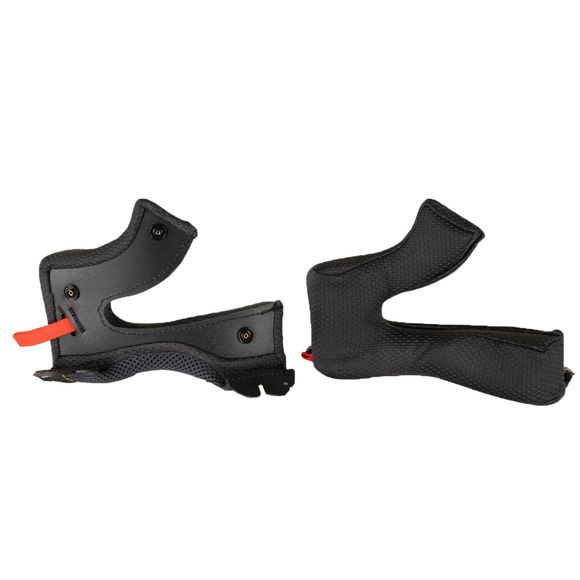 One Industries X-197 TT Cheek Pads 2026 - BlackRef: OI0321