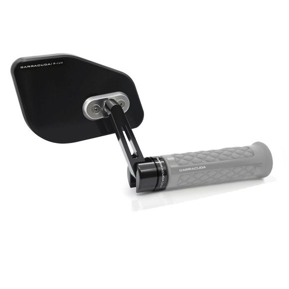 Rétroviseur Barracuda SKIN-Z BAR END B-LUX (la paire) Universel - NoirRef : BAR0152 / N2000-SZB