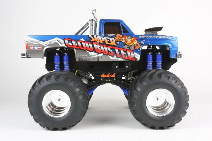 Super Clod Buster 4x4x4 Tamiya 58518A