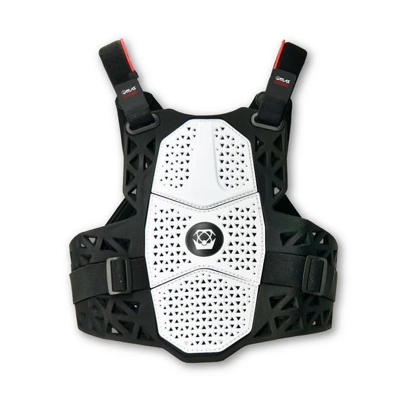 Atlas CHARGER YOUTH Roost Deflector - WhiteRef : ATL0053