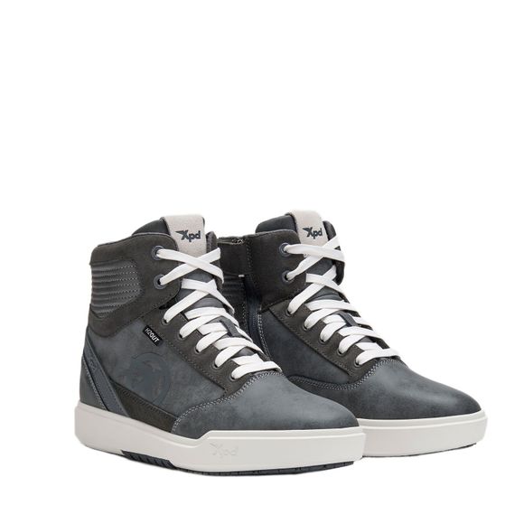 XPD MOTO WAY H2OUT Motorcycle Riding Shoes - Gray / WhiteRef: XPD0087