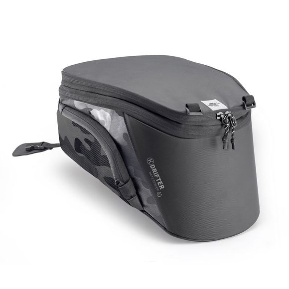 Kappa DR01 Tanlock Tank Bag (10 to 15 liters) Universal - BlackRef: kp1426 / dr01