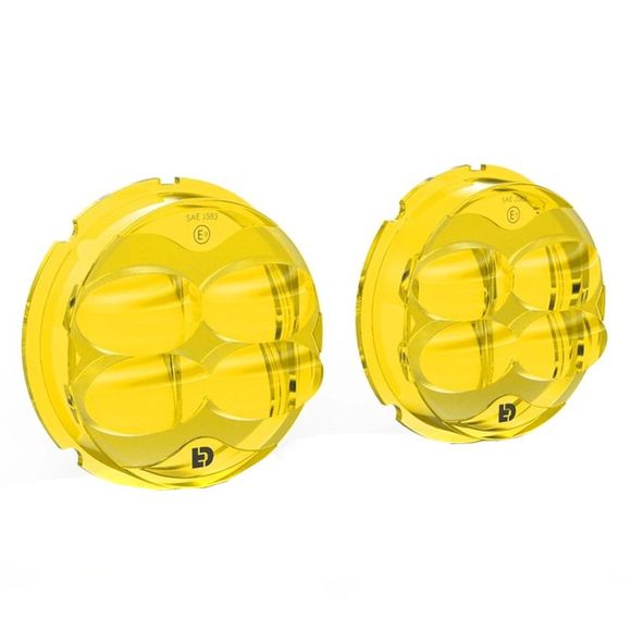 Denali Lights D3 Fog Light Lens Kit Universal - Orange / YellowRef: Dena0020 / 1121234